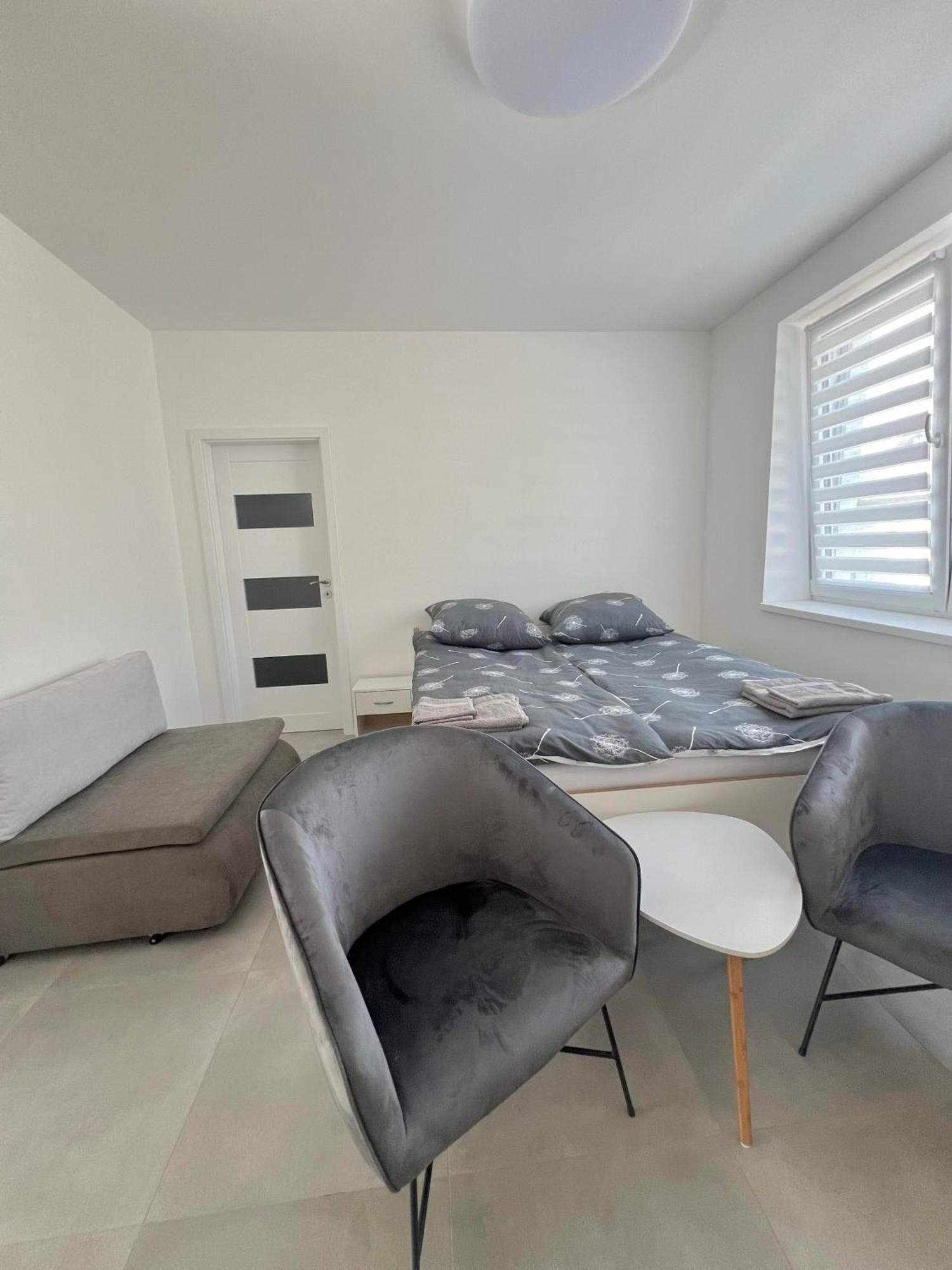 2 Moderne Apartmany 19 A 95 V Sukromi V Centre Mesta Turčianske Teplice Buitenkant foto